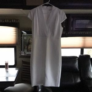 Elie tahari white dress